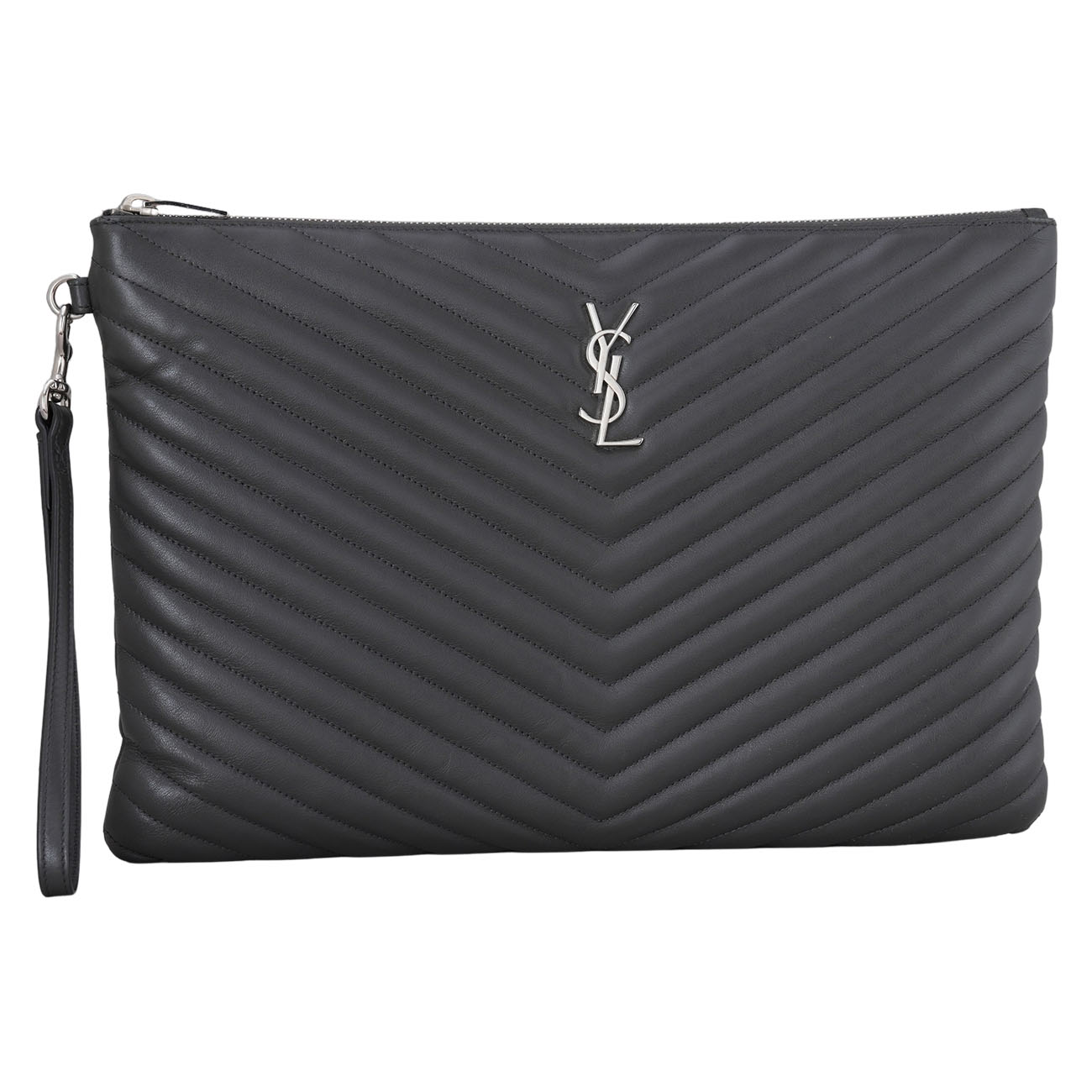 YVES SAINT LAURENT(USED)생로랑 모노그램 클러치